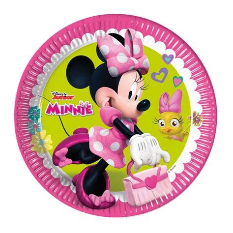 Procos Minnie Set farfurii 23cm 8buc de la cora